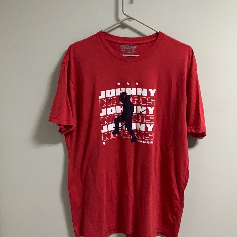Washington Capitals #JOHNNY4NORRIS TEE
